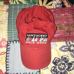 EUC Preppy Nantucket Race Week Hat